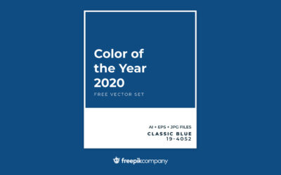 2020 színe az állandóság és a bizalom jelképe